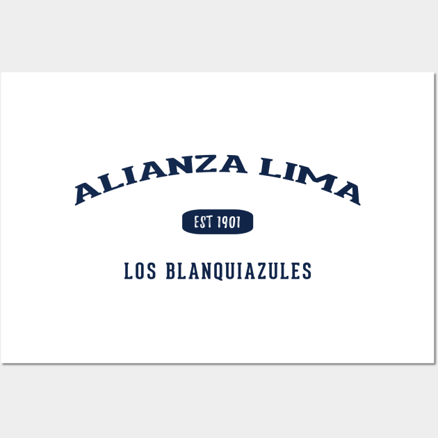 Club Alianza Lima Wall Art by CulturedVisuals